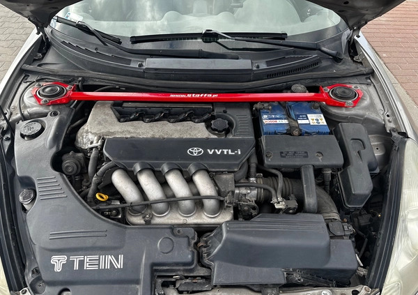 Toyota Celica cena 25000 przebieg: 225000, rok produkcji 2001 z Warszawa małe 172